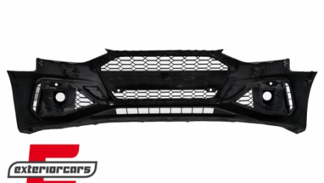 Prednji branik RS4 dizajn / Audi A4 B9 8W Facelift (2020-2024), FBAUA4B9FRSDDS