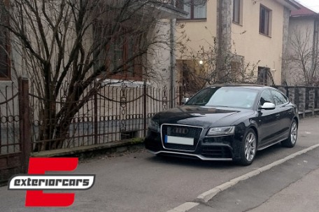 Prednji branik RS5 dizajn / Audi A5 8T (2007-2011), FBAUA58TRS