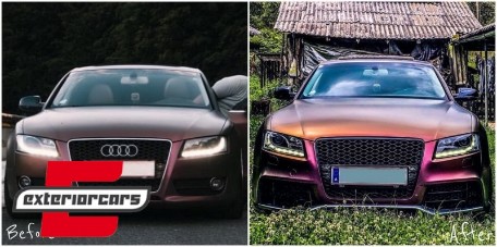 Prednji branik RS5 dizajn / Audi A5 8T (2007-2011), FBAUA58TRS