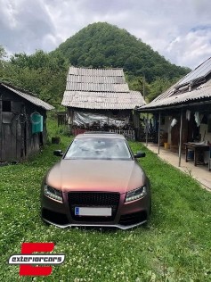 Prednji branik RS5 dizajn / Audi A5 8T (2007-2011), FBAUA58TRS