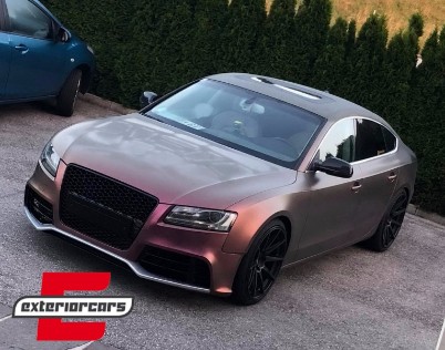 Prednji branik RS5 dizajn / Audi A5 8T (2007-2011), FBAUA58TRS
