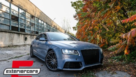 Prednji branik RS5 dizajn / Audi A5 8T (2007-2011), FBAUA58TRSD