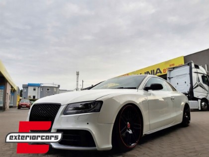 Prednji branik RS5 dizajn / Audi A5 8T (2007-2011), FBAUA58TRSD