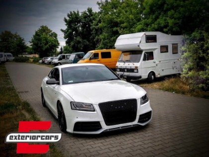 Prednji branik RS5 dizajn / Audi A5 8T (2007-2011), FBAUA58TRSD