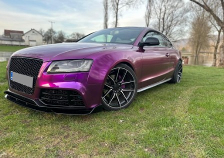 Prednji branik RS5 dizajn / Audi A5 8T (2007-2011), FBAUA58TRSD
