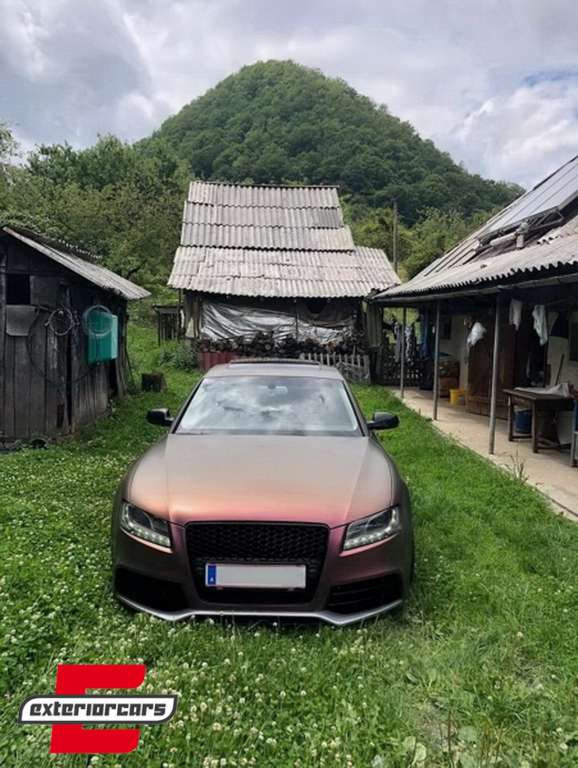 Prednji branik RS5 dizajn / Audi A5 8T (2007-2011), FBAUA58TRSD