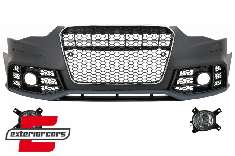 Prednji branik RS5 dizajn & svjetla za maglu / Audi A5 8T (2012-2016), ZPAU29