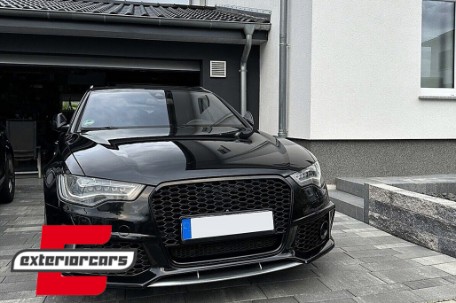 Prednji branik RS6 dizajn / Audi A6 C7 4G (2011-2015), FBAUA64GRSG