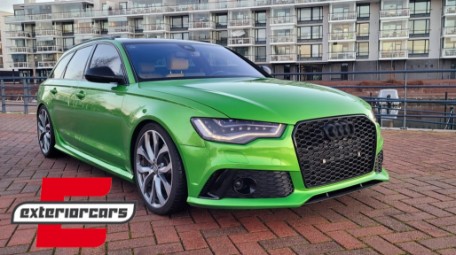 Prednji branik RS6 dizajn / AUDI A6 C7 4G (2011-2015), FBAUA64GRSWOG