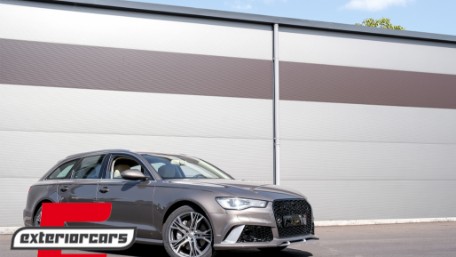 Prednji branik RS6 dizajn / Audi A6 C7 4G Facelift (2015-2018), ZPAU36