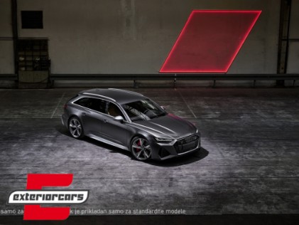 Prednji branik RS6 dizajn / Audi A6 C8 4K (2018-2022), FBAUA64KRS
