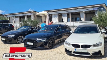Prednji branik RS6 dizajn / Audi A6 C8 4K (2018-2022), FBAUA64KRS
