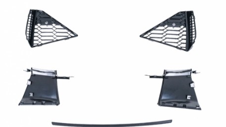 Prednji branik RS6 dizajn / Audi A6 C8 4K (2018-2022), FBAUA64KRS