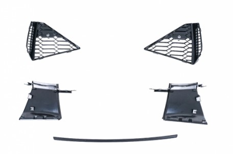 Prednji branik RS6 dizajn / Audi A6 C8 4K (2018-2022), FBAUA64KRS