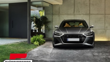 Prednji branik RS6 dizajn / Audi A6 C8 4K (2018-2022), FBAUA64KRS