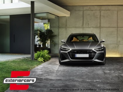Prednji branik RS6 dizajn / Audi A6 C8 4K (2018-2022), FBAUA64KRS
