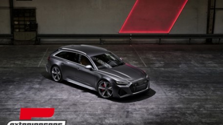 Prednji branik RS6 dizajn / Audi A6 C8 4K (2018-2022), ZPAU53
