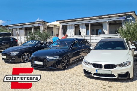 Prednji branik RS6 dizajn / Audi A6 C8 4K (2018-2022), ZPAU53
