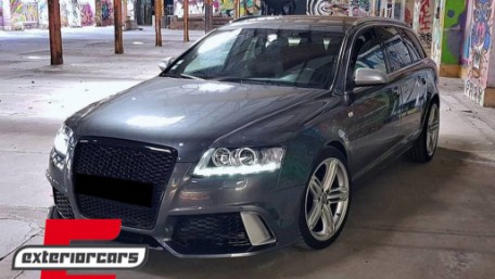 Prednji branik RS6 look / Audi A6 C6 4F limuzina karavan (2004-2011), 1027050