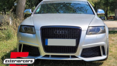 Prednji branik RS6 look / Audi A6 C6 4F limuzina karavan (2004-2011), 1027050