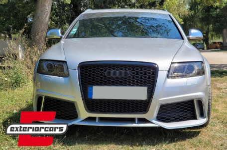 Prednji branik RS6 look / Audi A6 C6 4F limuzina karavan (2004-2011), 1027050