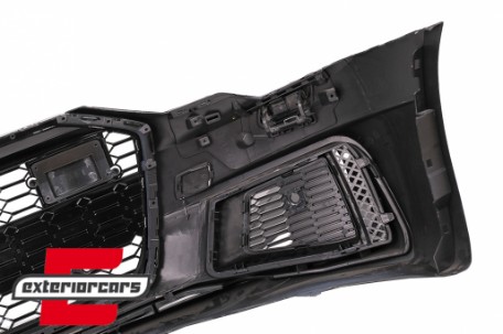 Prednji branik RS6 look / Audi A6 C8 4K (2018-2022), FBAUA64KRL