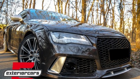 Prednji branik RS7 dizajn / Audi A7 4G (2010-2014), FBAUA74GRSWOG