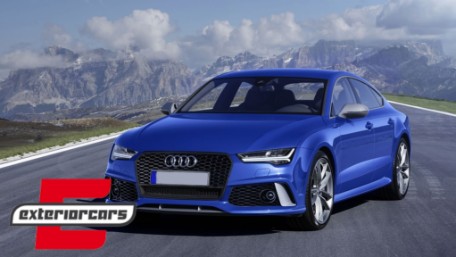 Prednji branik RS7 dizajn / Audi A7 4G Facelift (2015-2018), FBAUA74GFRSD
