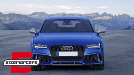 Prednji branik RS7 dizajn / Audi A7 4G Facelift (2015-2018), FBAUA74GFRSD