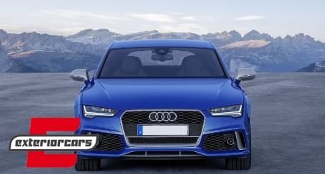 Prednji branik RS7 dizajn / Audi A7 4G Facelift (2015-2018), ZPAU55