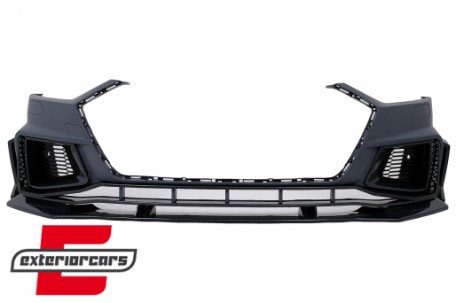 Prednji branik RS7 dizajn (carbon look) / Audi A7 4K8 (2018-), FBAUA74KRSCWH