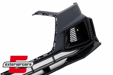 Prednji branik RS7 dizajn (carbon look) / Audi A7 4K8 (2018-), FBAUA74KRSCWH
