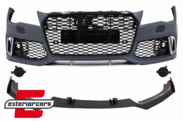 Prednji branik RS7 dizajn & prednji nastavak branika (Carbon) / Audi A7 4G (2010-2014), COFBAUA74GRSWOGRSC