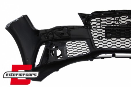 Prednji branik RS7 dizajn & prednji nastavak branika (Carbon) / Audi A7 4G (2010-2014), COFBAUA74GRSWOGRSC