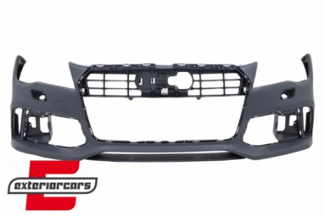 Prednji branik RS7 dizajn & prednji nastavak branika (Carbon) / Audi A7 4G (2010-2014), COFBAUA74GRSWOGRSC