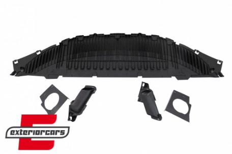 Prednji branik RS7 dizajn & prednji nastavak branika (Carbon) / Audi A7 4G (2010-2014), COFBAUA74GRSWOGRSC