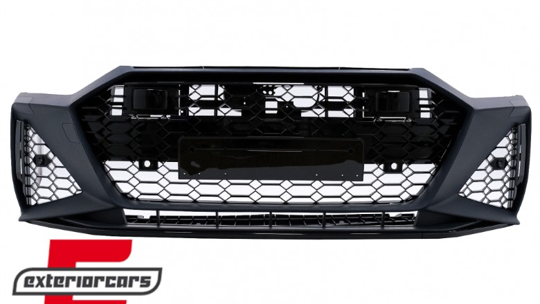 Prednji branik RS7 look / Audi A7 4K8 (2018-2022), FBAUA74KRSWH