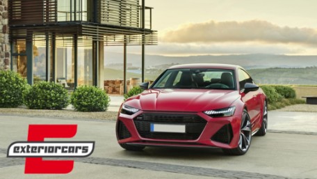 Prednji branik RS7 look / Audi A7 4K8 (2018-2022), FBAUA74KRSWH