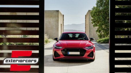 Prednji branik RS7 look / Audi A7 4K8 (2018-2022), FBAUA74KRSWH