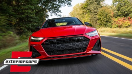 Prednji branik RS7 look / Audi A7 4K8 (2018-2022), FBAUA74KRSWH