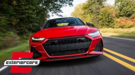 Prednji branik RS7 look / Audi A7 4K8 (2018-2022), FBAUA74KRSWH