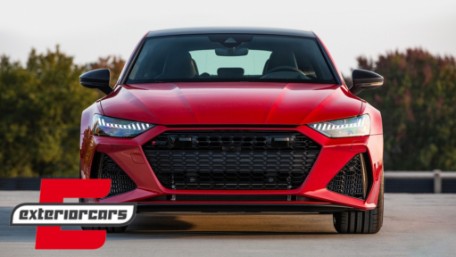 Prednji branik RS7 look / Audi A7 4K8 (2018-2022), FBAUA74KRSWH