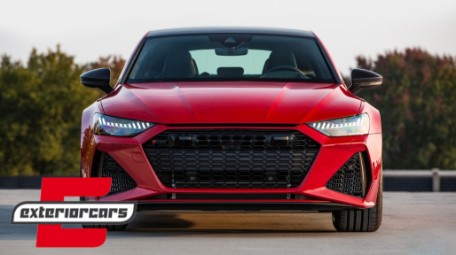 Prednji branik RS7 look / Audi A7 4K8 (2018-2022), FBAUA74KRSWH