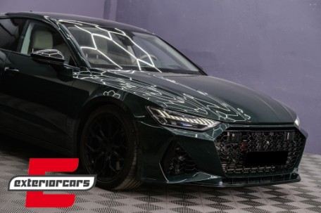 Prednji branik RS7 look / Audi A7 4K8 (2018-2022), FBAUA74KRSWH