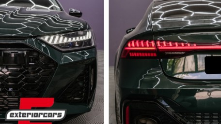 Prednji branik RS7 look / Audi A7 4K8 (2018-2022), FBAUA74KRSWH