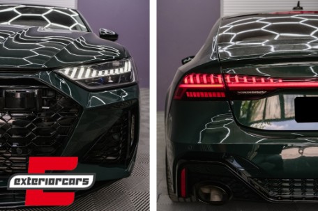 Prednji branik RS7 look / Audi A7 4K8 (2018-2022), FBAUA74KRSWH