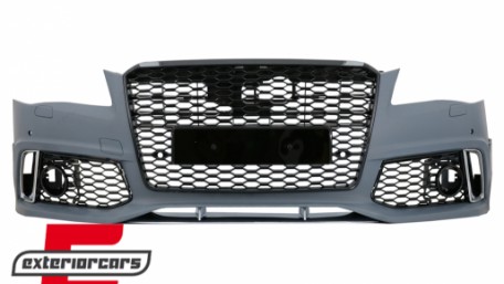 Prednji branik RS8 dizajn / Audi A8 D4 4H (2010-2013), FBAUA8D4RS