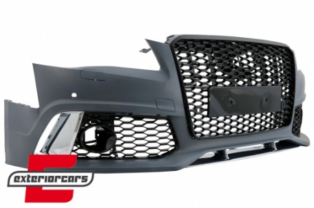 Prednji branik RS8 dizajn / Audi A8 D4 4H (2010-2013), FBAUA8D4RS