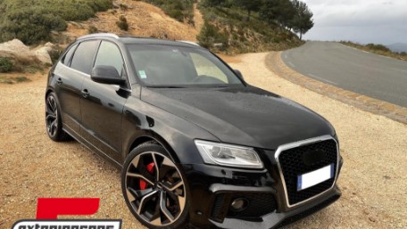 Prednji branik RSQ5 dizajn / Audi Q5 8R SUV (2012-2016), ZPAU58