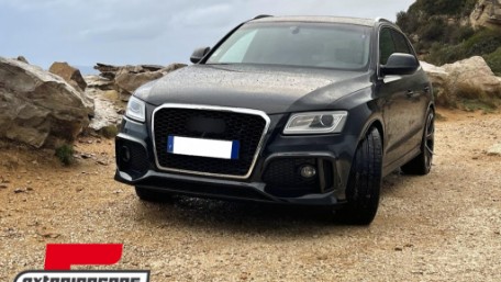 Prednji branik RSQ5 dizajn / Audi Q5 8R SUV (2012-2016), ZPAU58